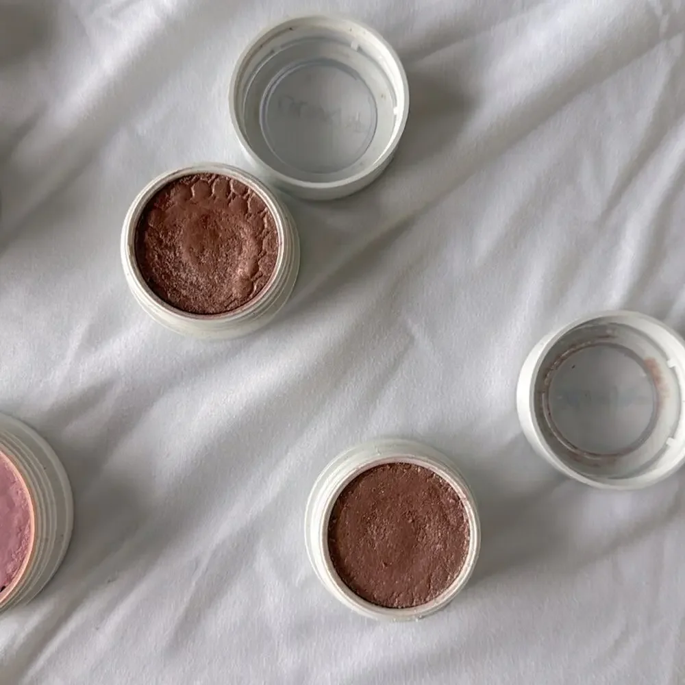 Lot of 4 colourpop super shock shadows super shock cheek blush